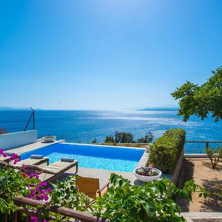 Helidoni Hill Seaview Family Villa Palaiokastro  ภายนอก รูปภาพ