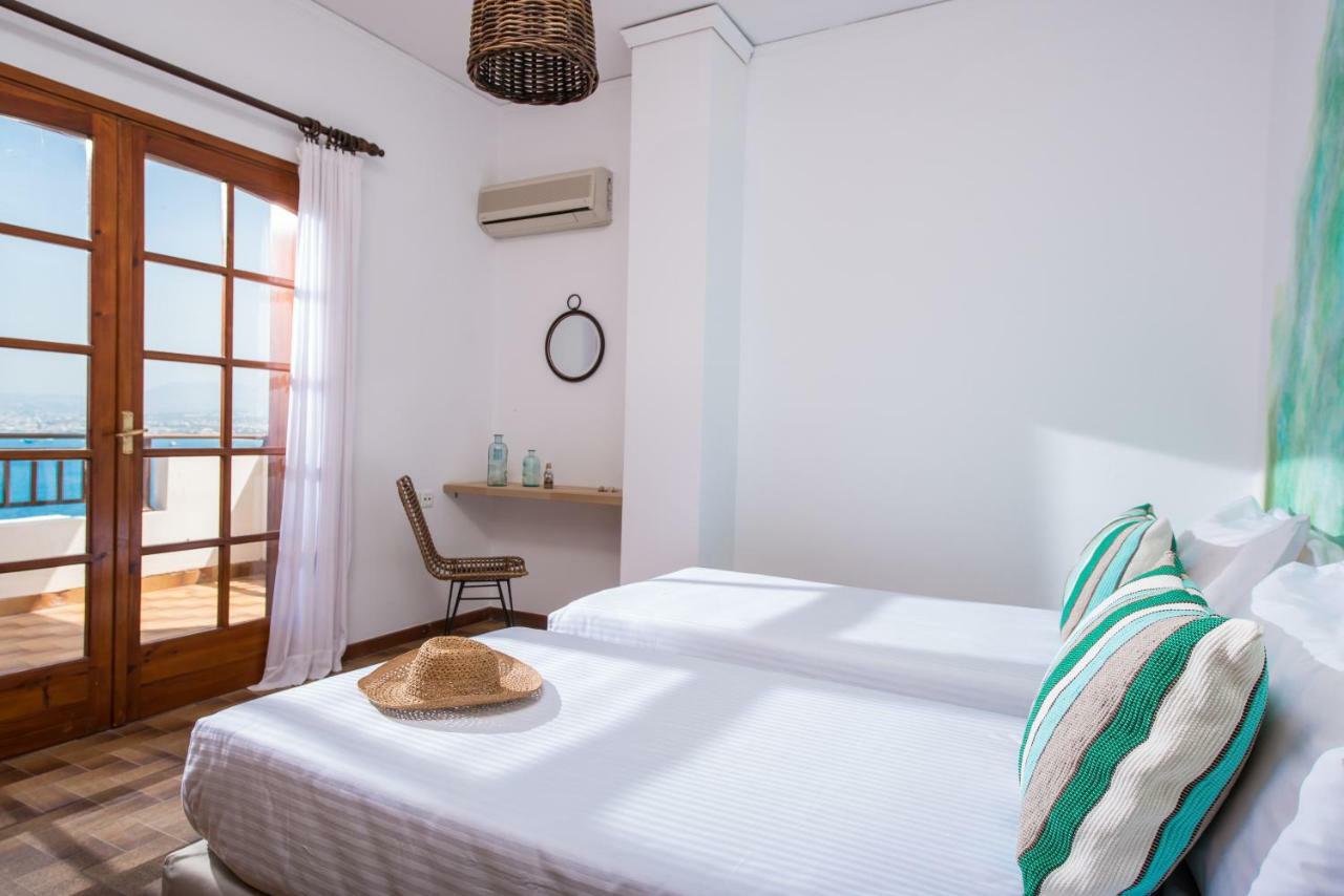 Helidoni Hill Seaview Family Villa Palaiokastro  ภายนอก รูปภาพ