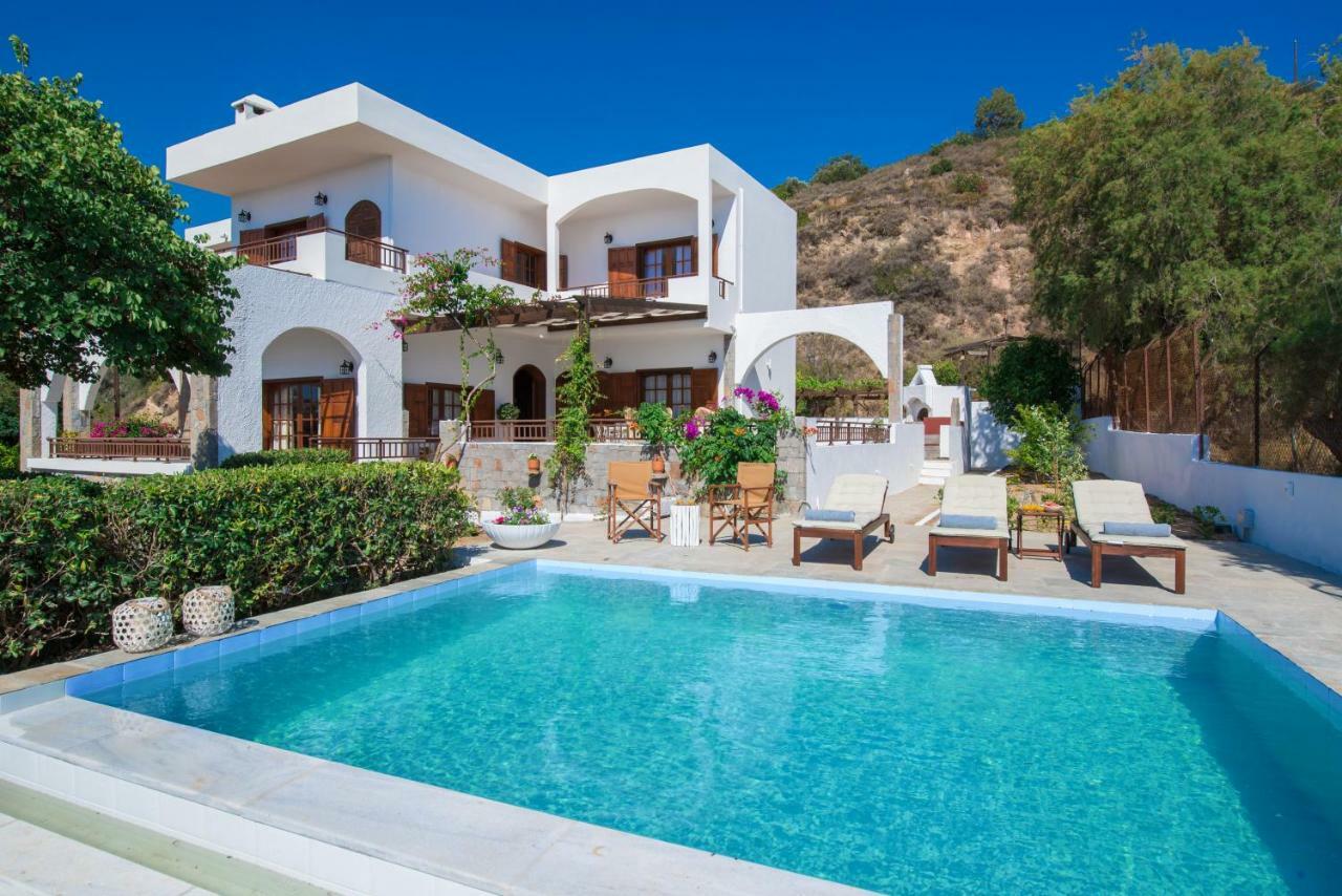 Helidoni Hill Seaview Family Villa Palaiokastro  ภายนอก รูปภาพ