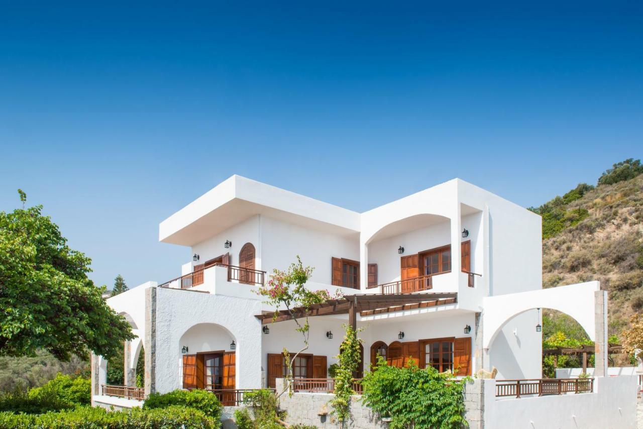 Helidoni Hill Seaview Family Villa Palaiokastro  ภายนอก รูปภาพ